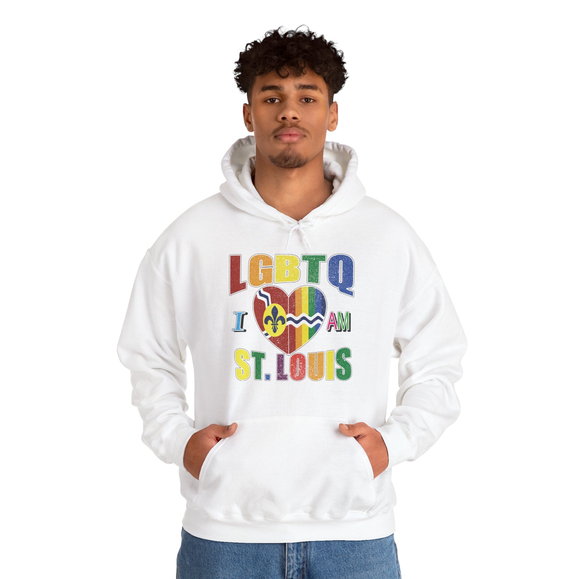 Pride St Louis Hoodie Printify