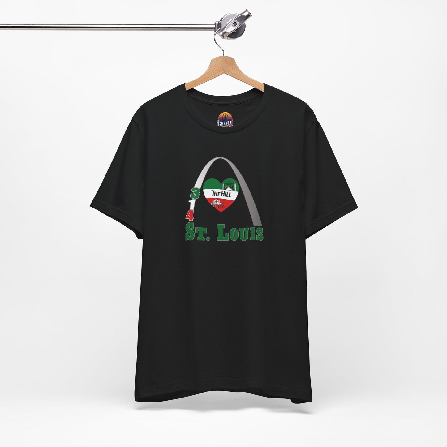 The Hill St. Louis Arch Tee