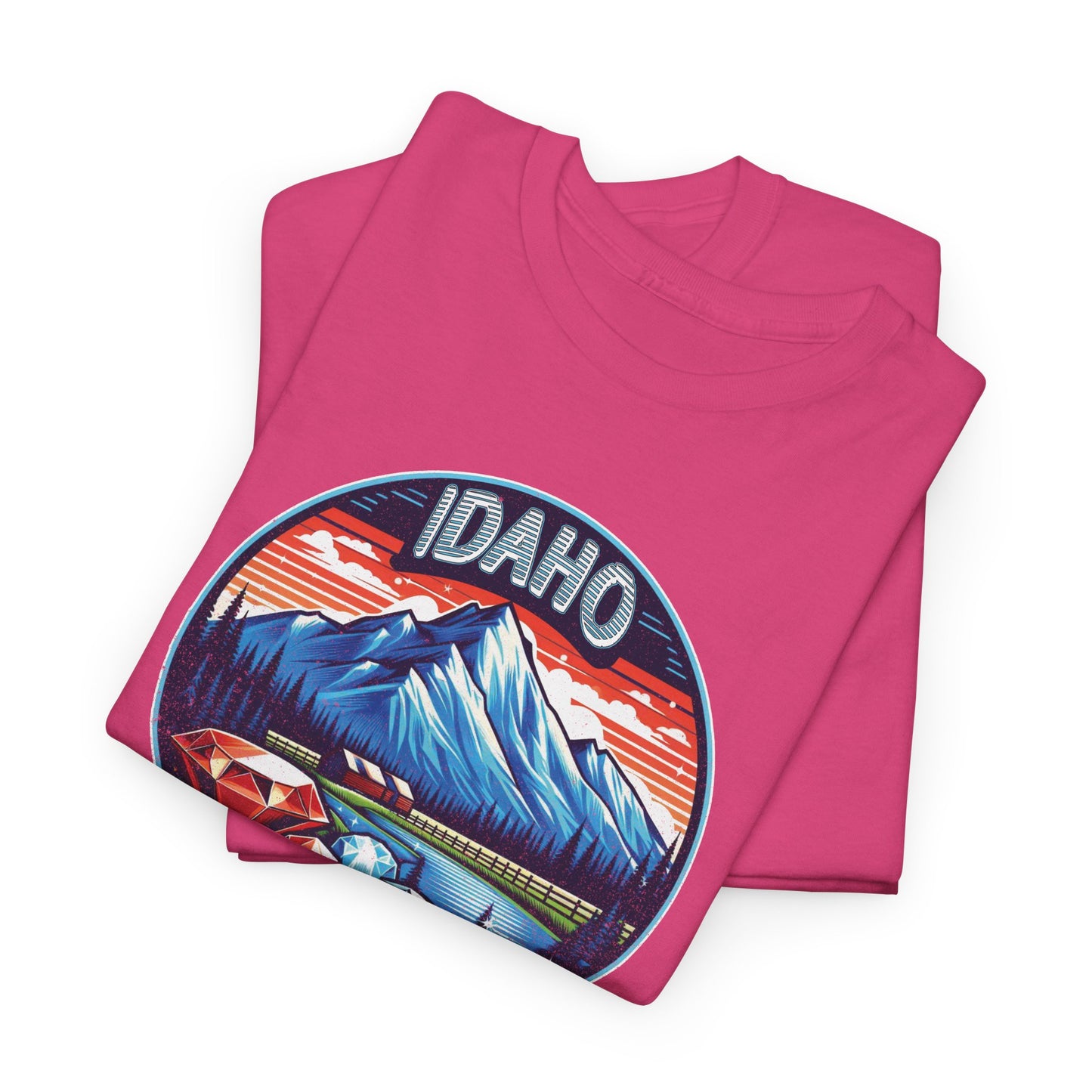 Idaho The Gem State Graphic Tee