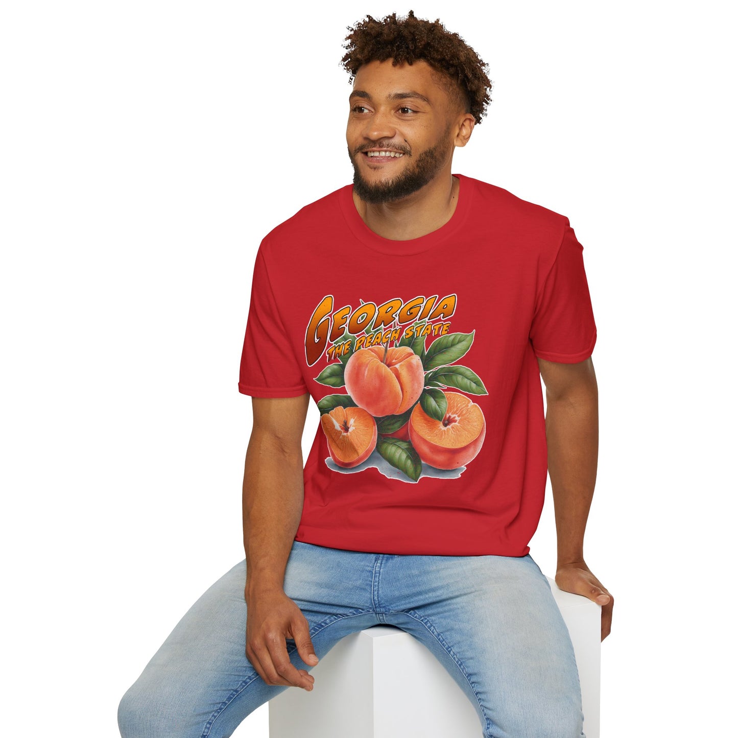 Georgia The Peach State T-Shirt