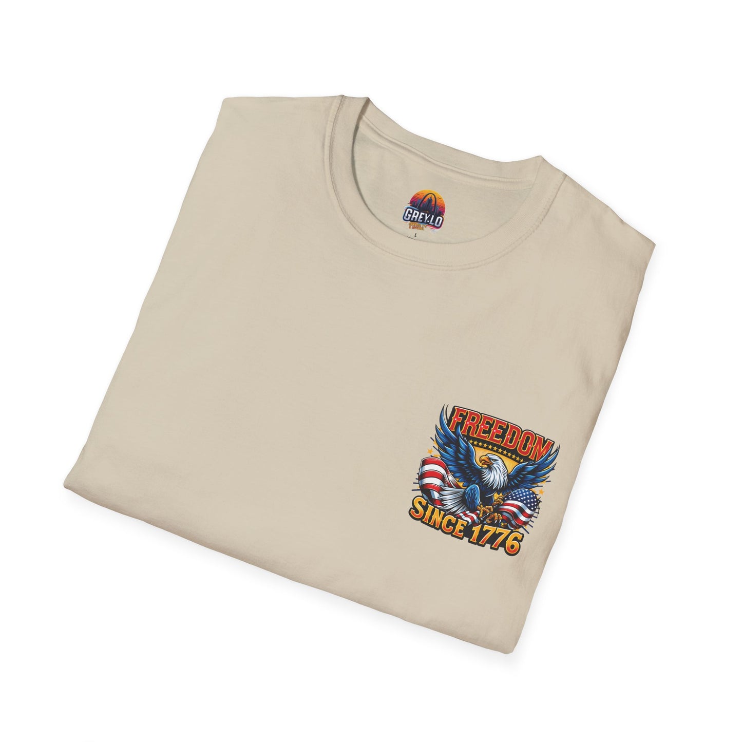 Freedom Since 1776 Graphic Tee Printify
