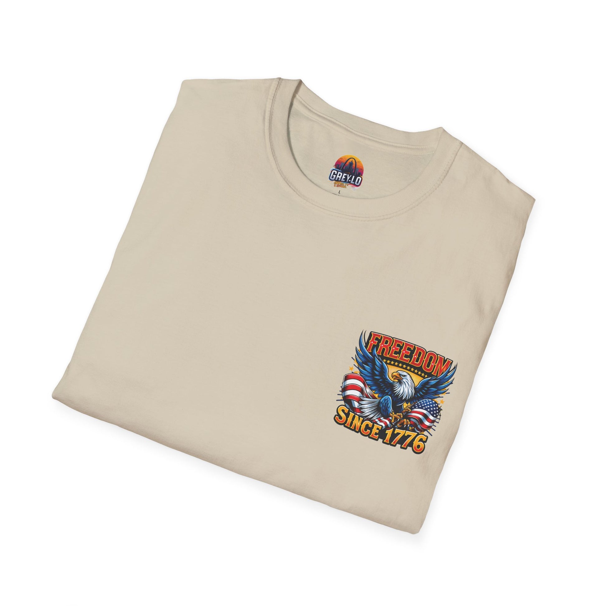 Freedom Since 1776 Graphic Tee Printify