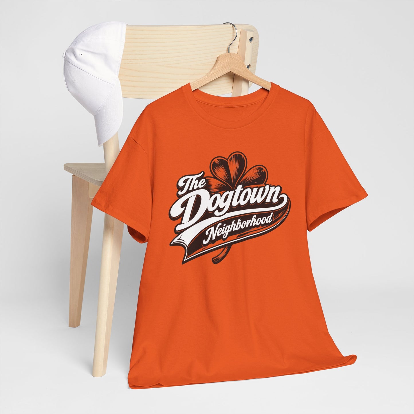 The Dogtown Neighborhood T‑Shirt  Retro Irish Neighborhood Tee