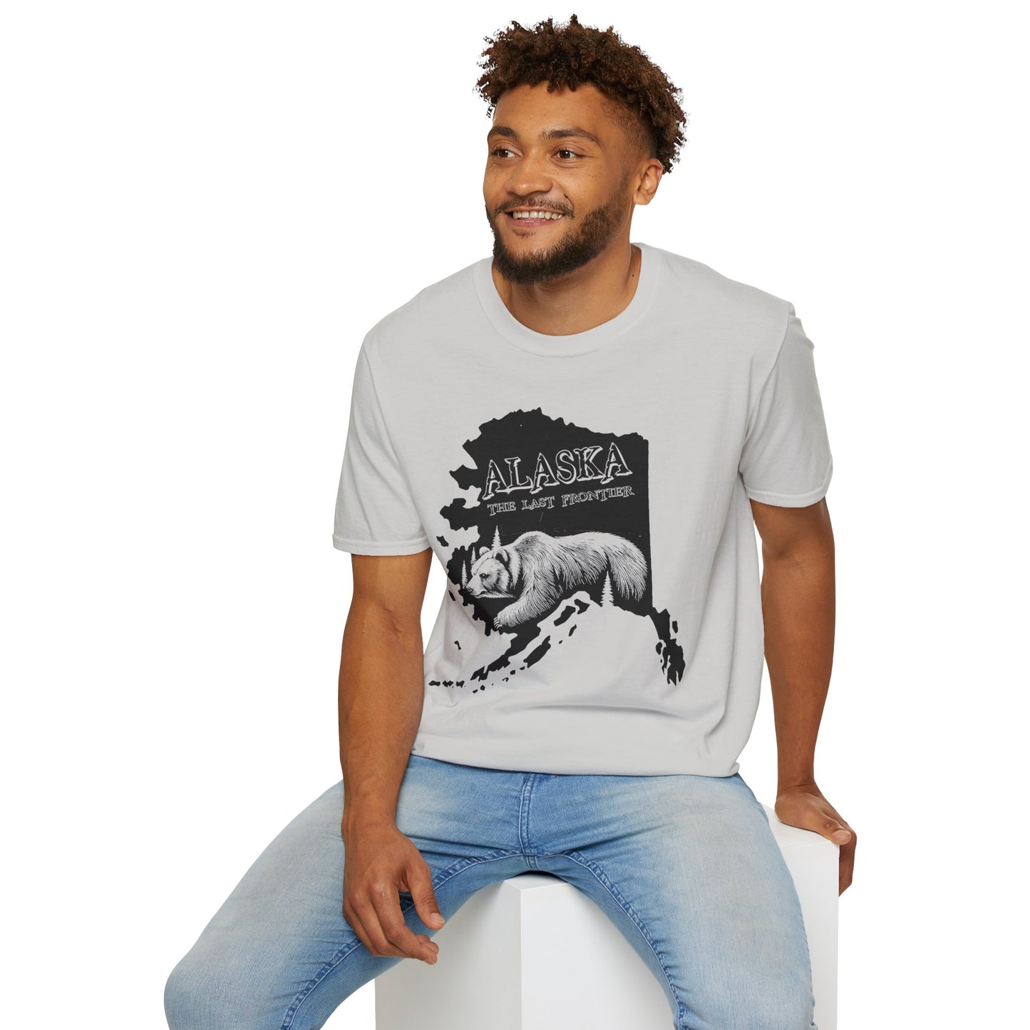 Alaska The Last Frontier Graphic Unisex Softstyle T-Shirt