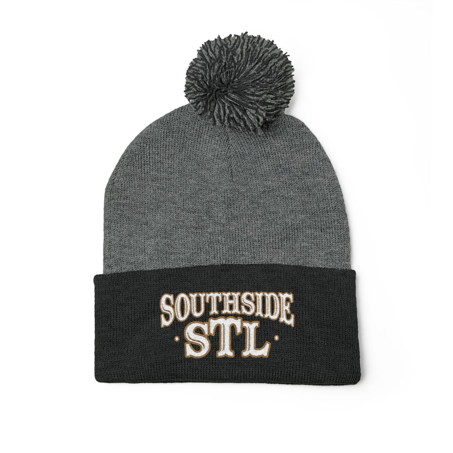 Embroidered Beanie-Southside STL design