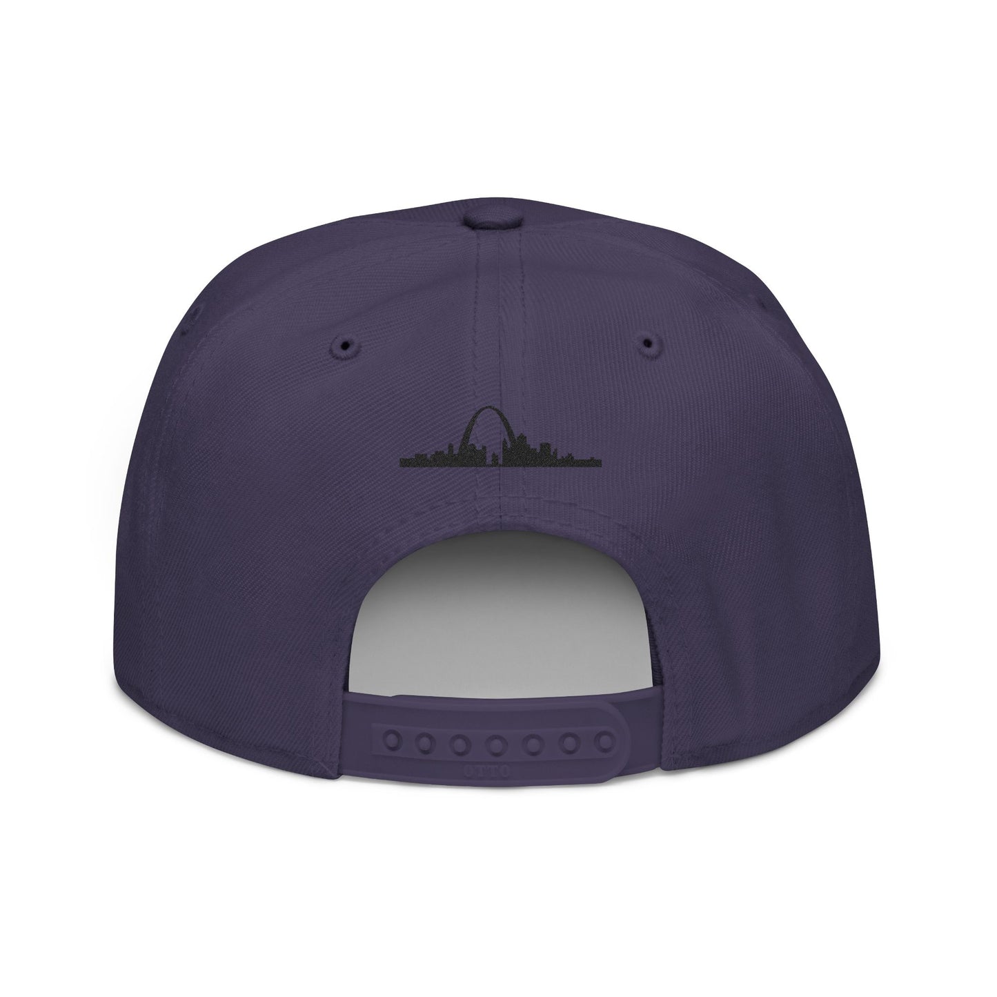 Embroidered Saint Louis Snapback Hat