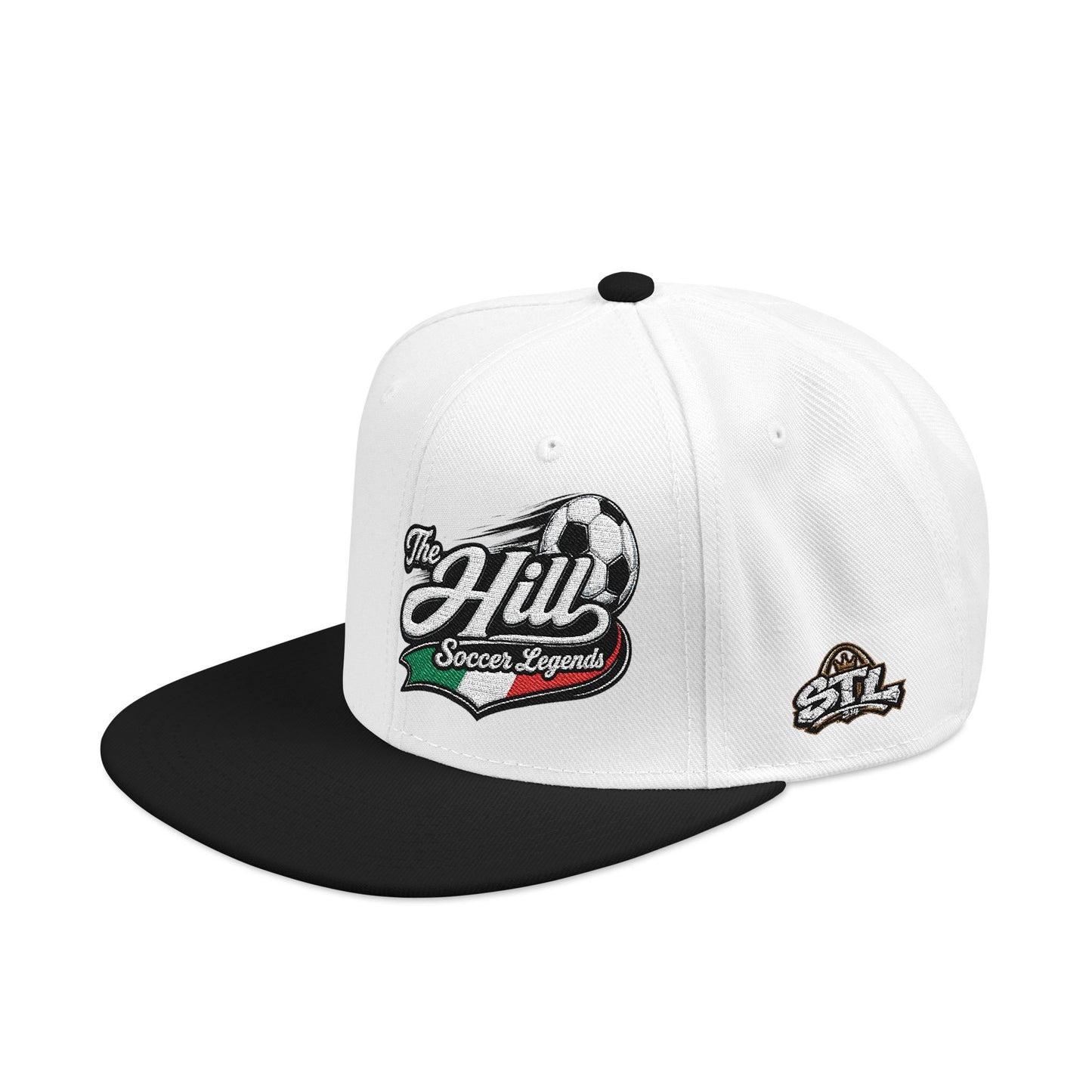 The Hill Soccer Legends Embroidered Snapback Hat
