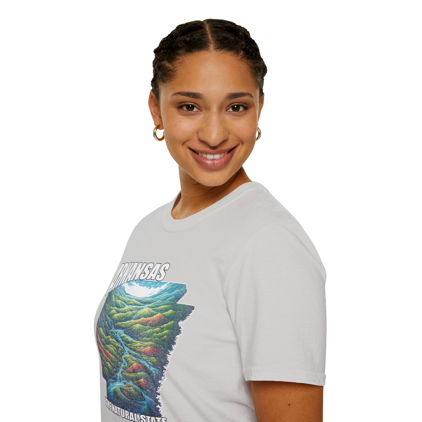 Arkansas The Natural State Graphic Tee
