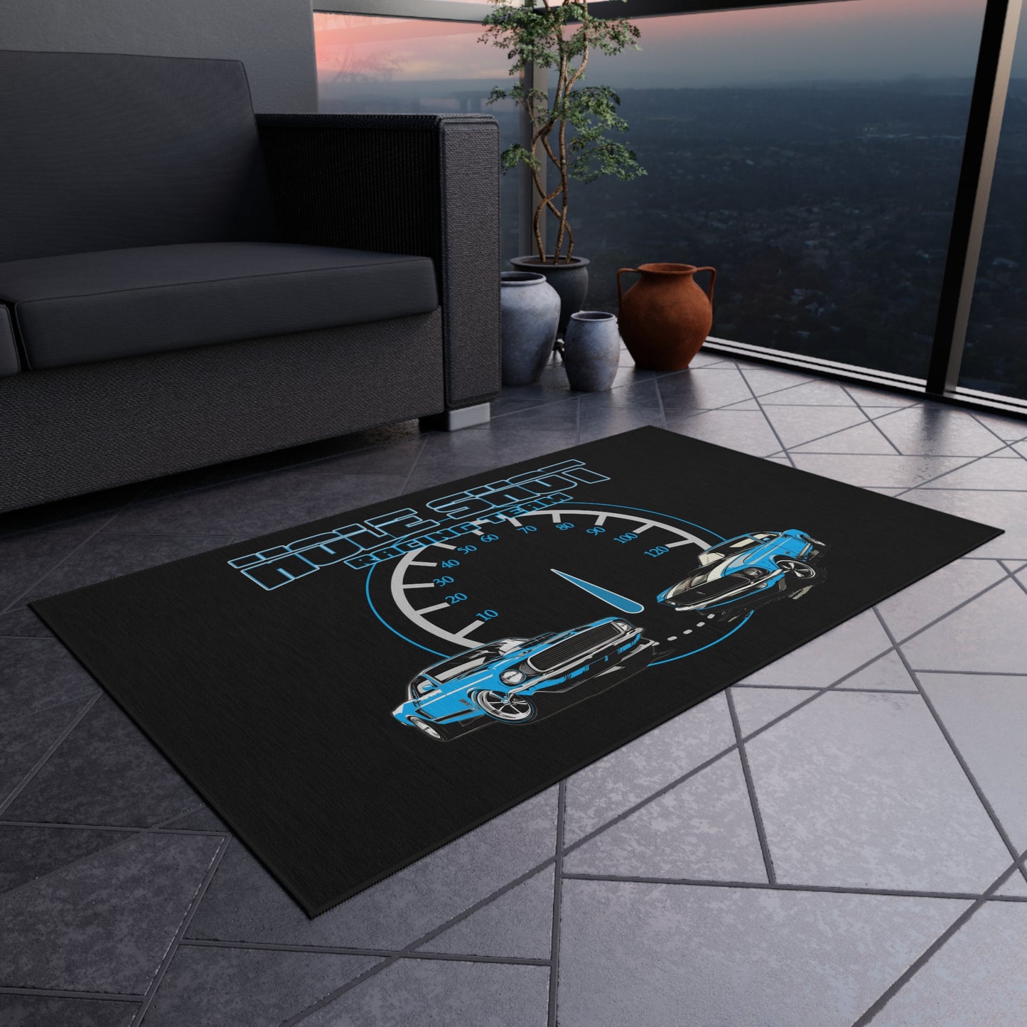 Outdoor Rug - Holeshot Racing Team