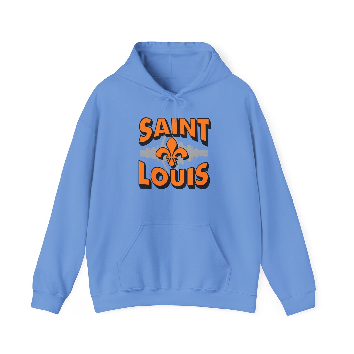 Saint Louis Graphic Hoodie — City Skyline Saint Louis Hoodie