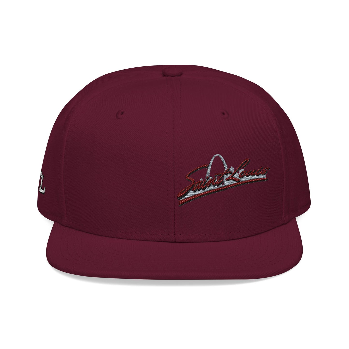 Embroidered Saint Louis Snapback Hat