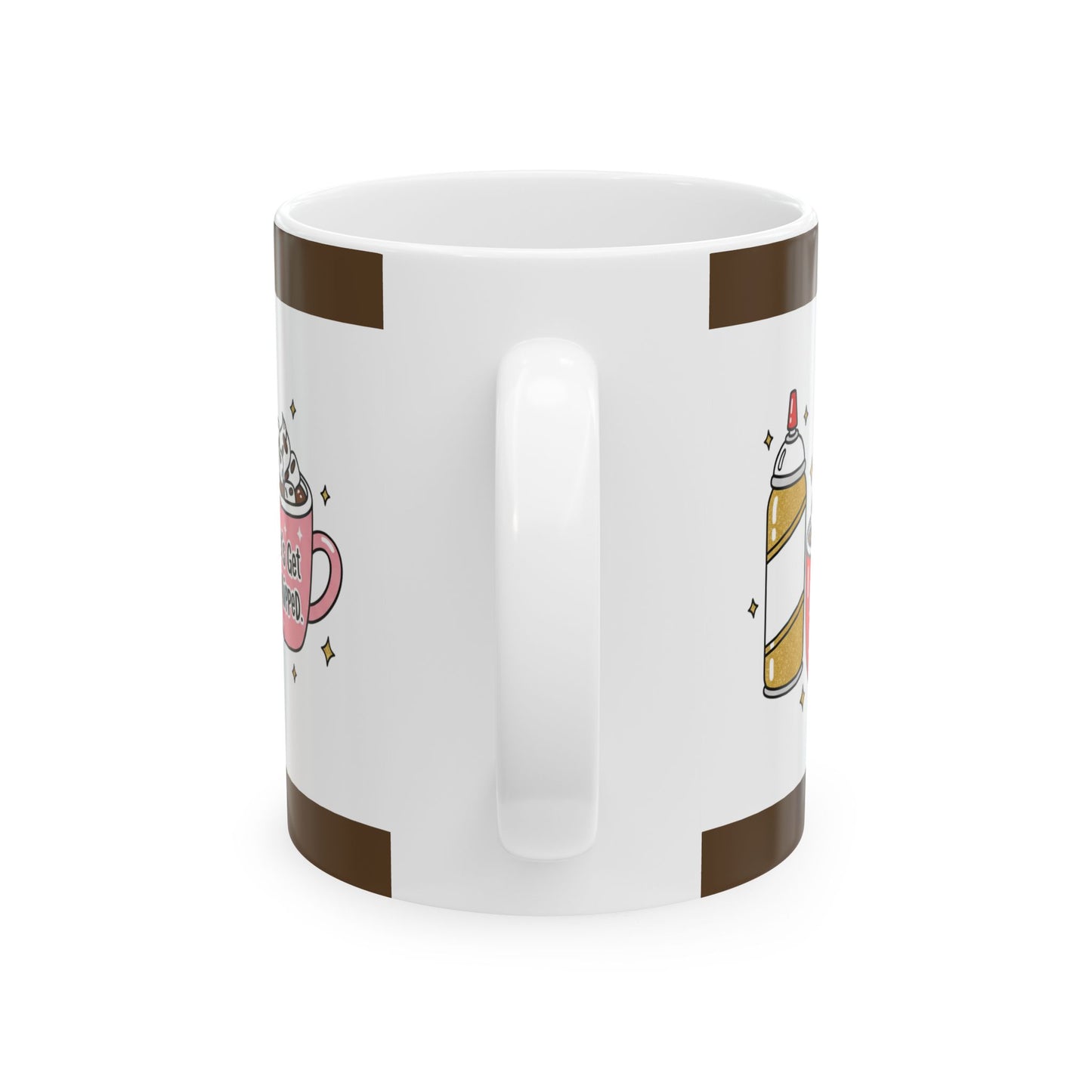 Coffee Mug - Lets Get Whipped (11oz, 15oz)
