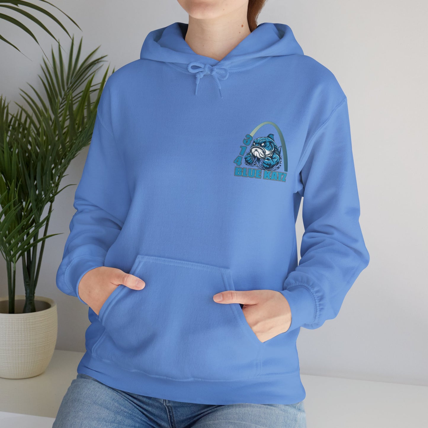 Blue Katz Hoodie