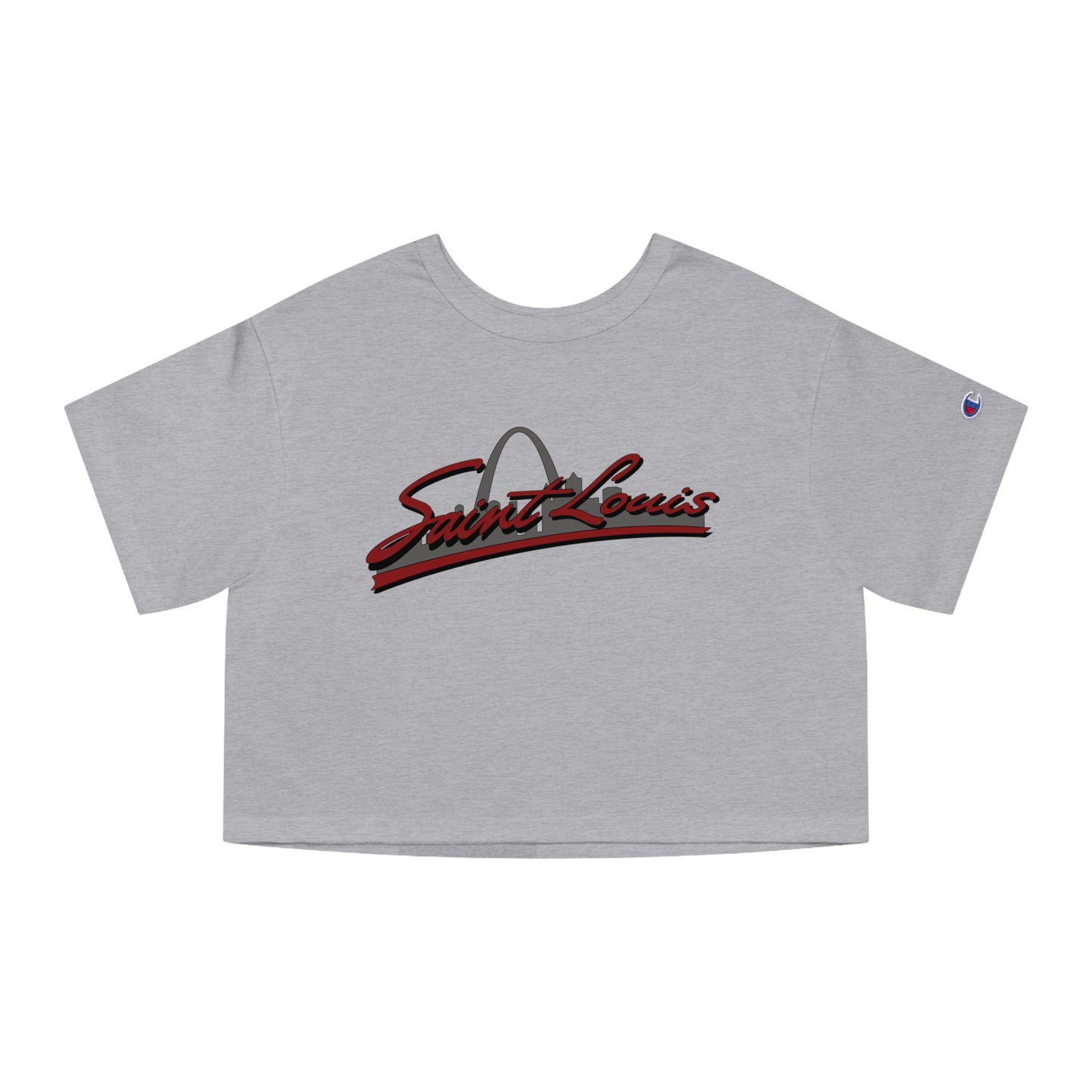 Saint Louis Graphic Women's Heritage Cropped T-Shirt