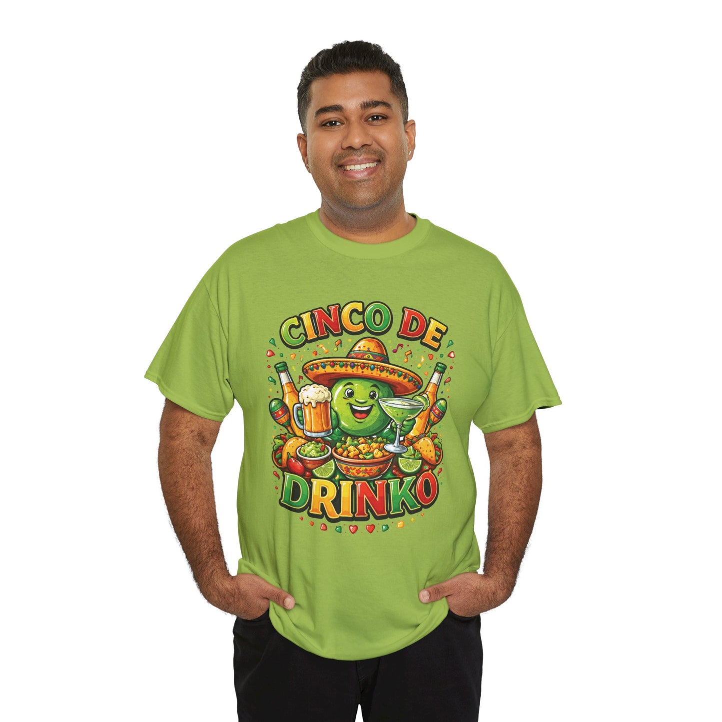 Cinco de Drinko - Festive Cinco De Mayo Tee