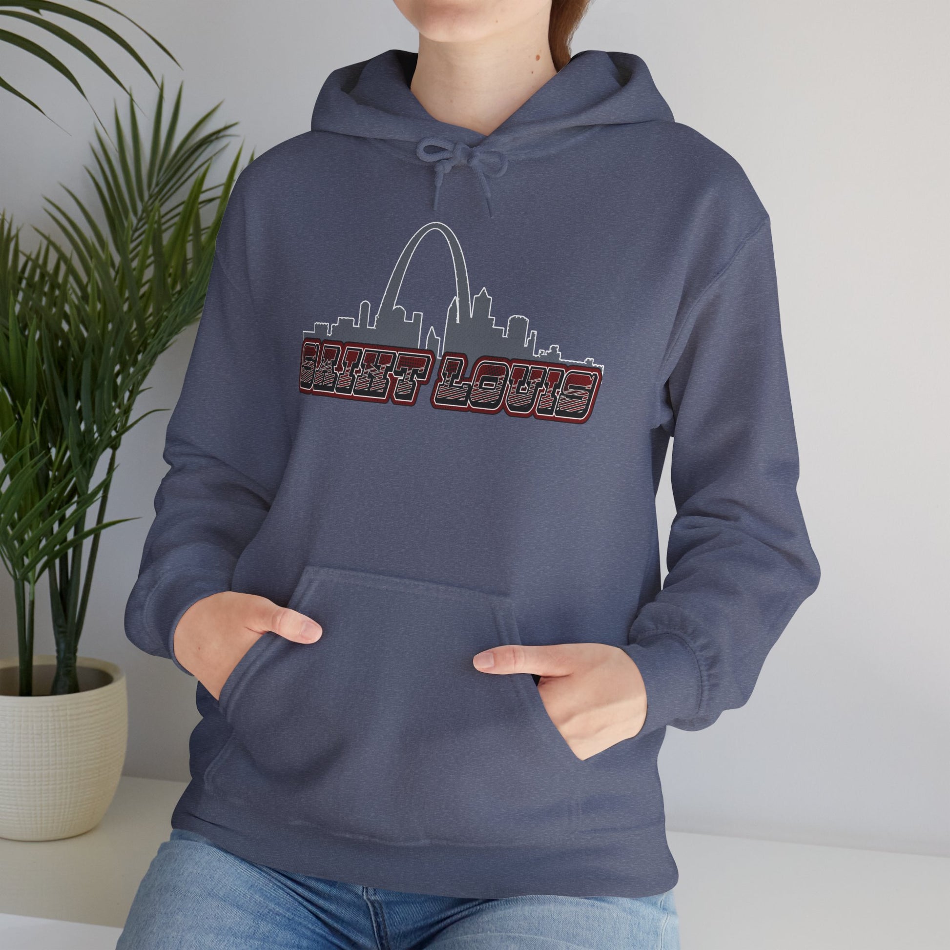 Saint Louis Hoodie Printify