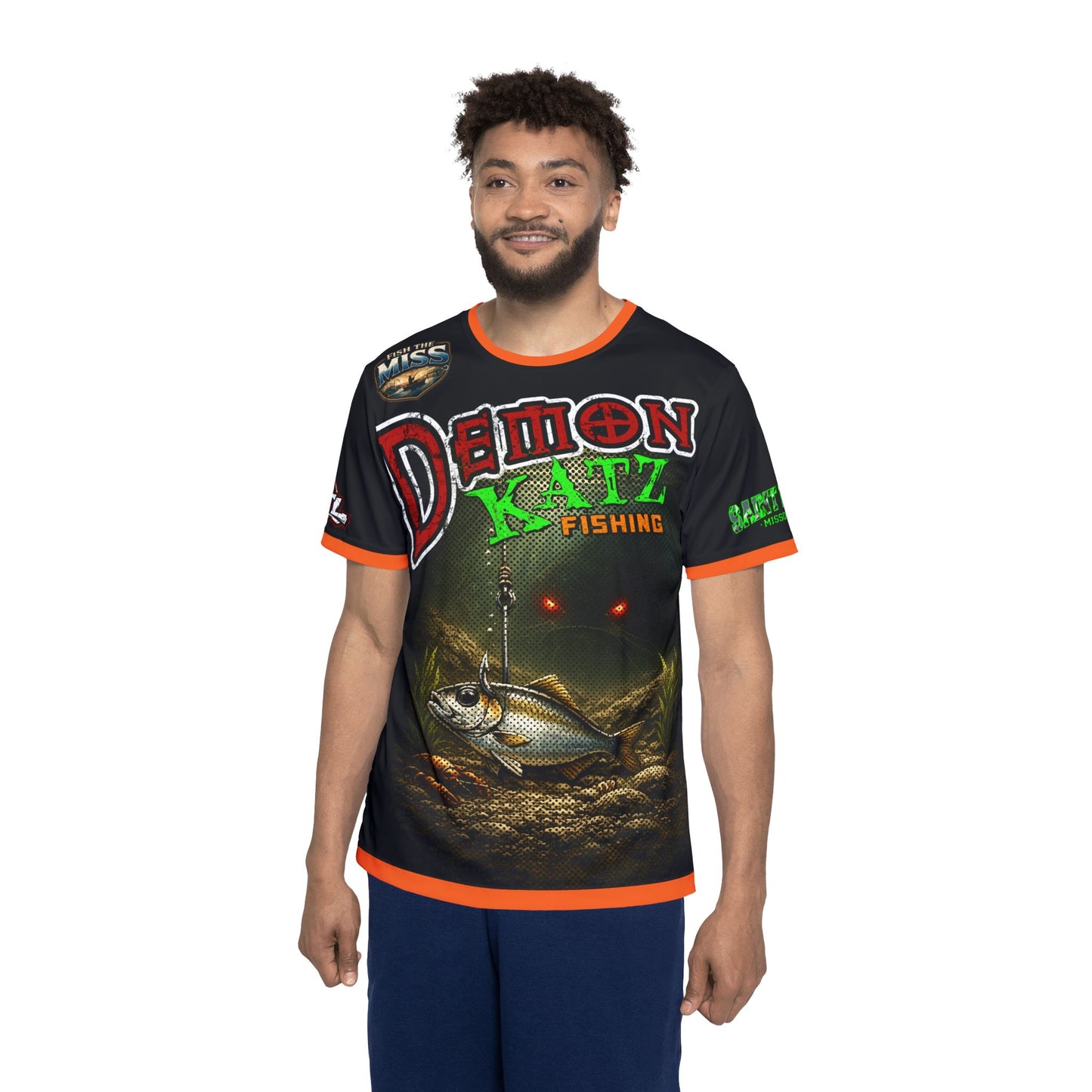Demon Katz Fishing Jersey — Fish the Miss