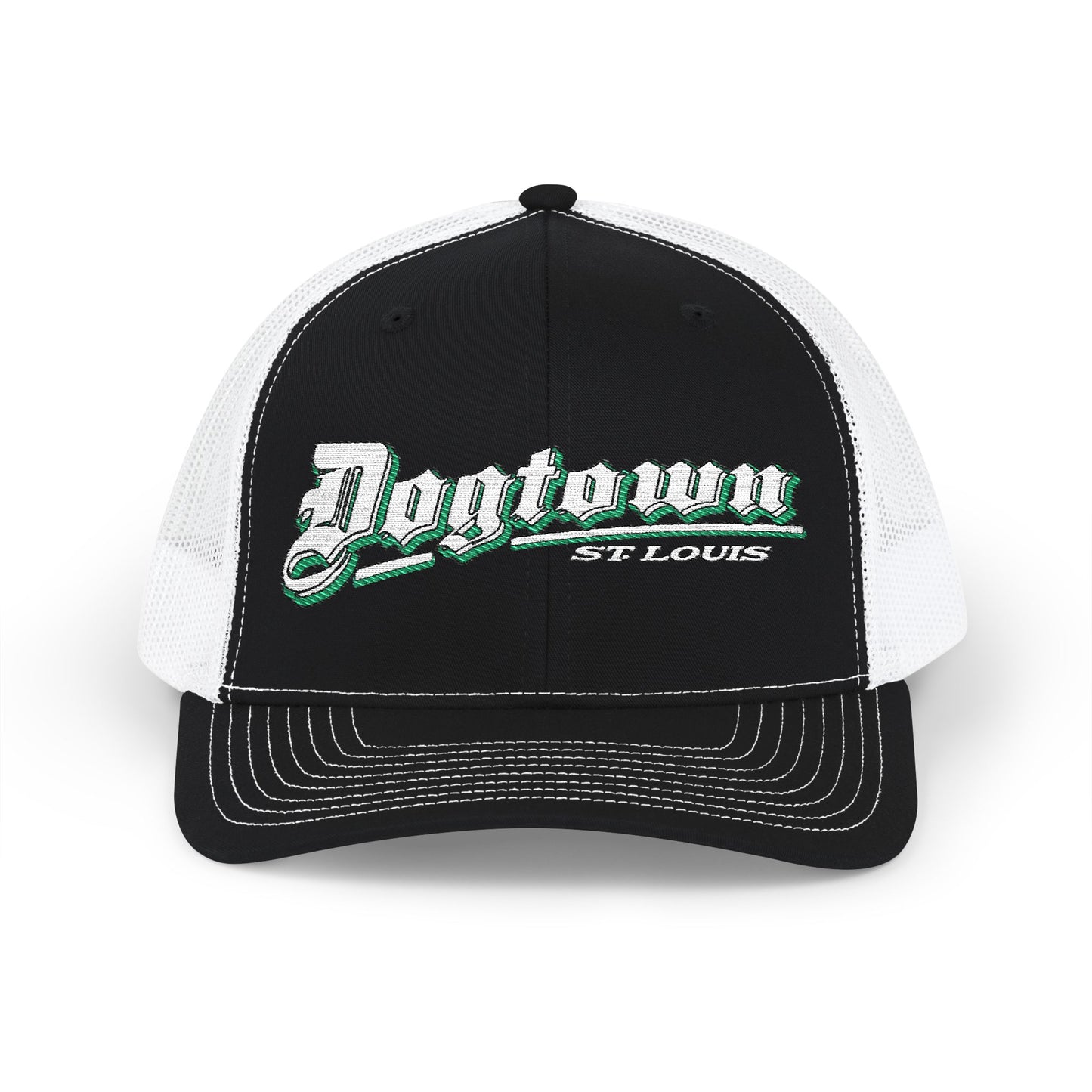 Dogtown Old school lettering Snapback Trucker Cap (Embroidery) Printify