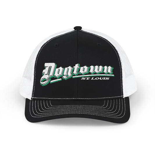 Dogtown Old school lettering Snapback Trucker Cap (Embroidery) Printify