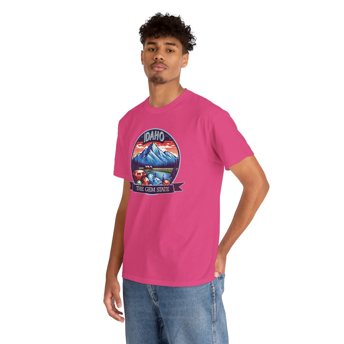 Idaho The Gem State Graphic Tee