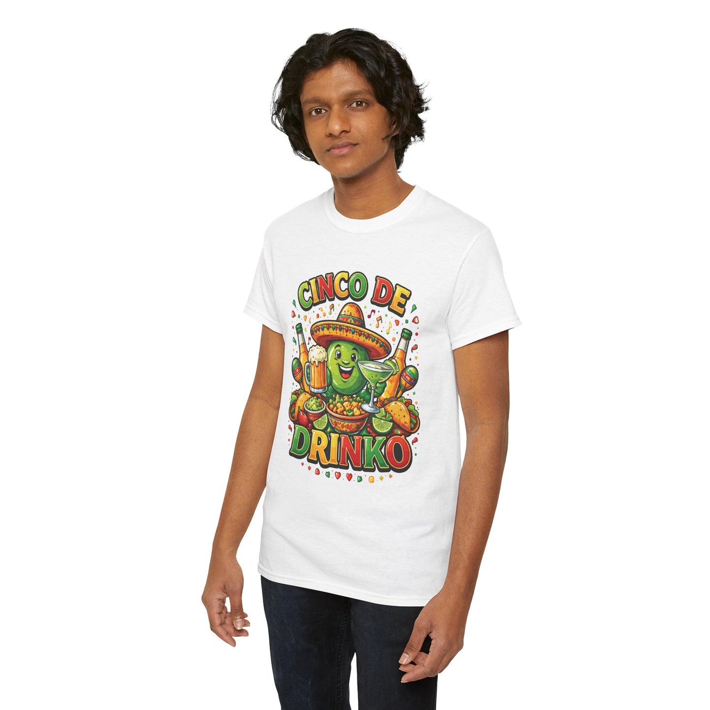 Cinco de Drinko - Festive Cinco De Mayo Tee