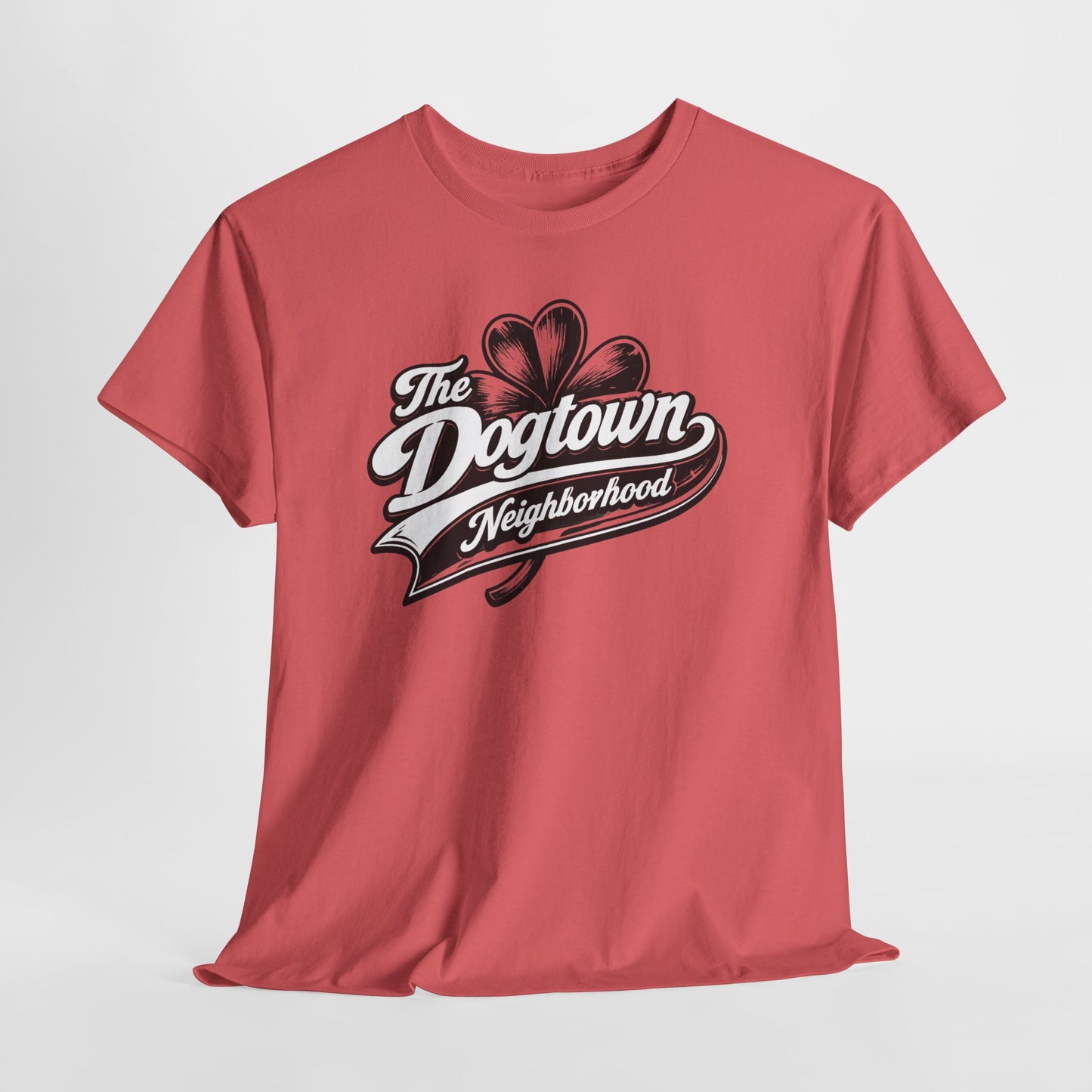 The Dogtown Neighborhood T‑Shirt  Retro Irish Neighborhood Tee
