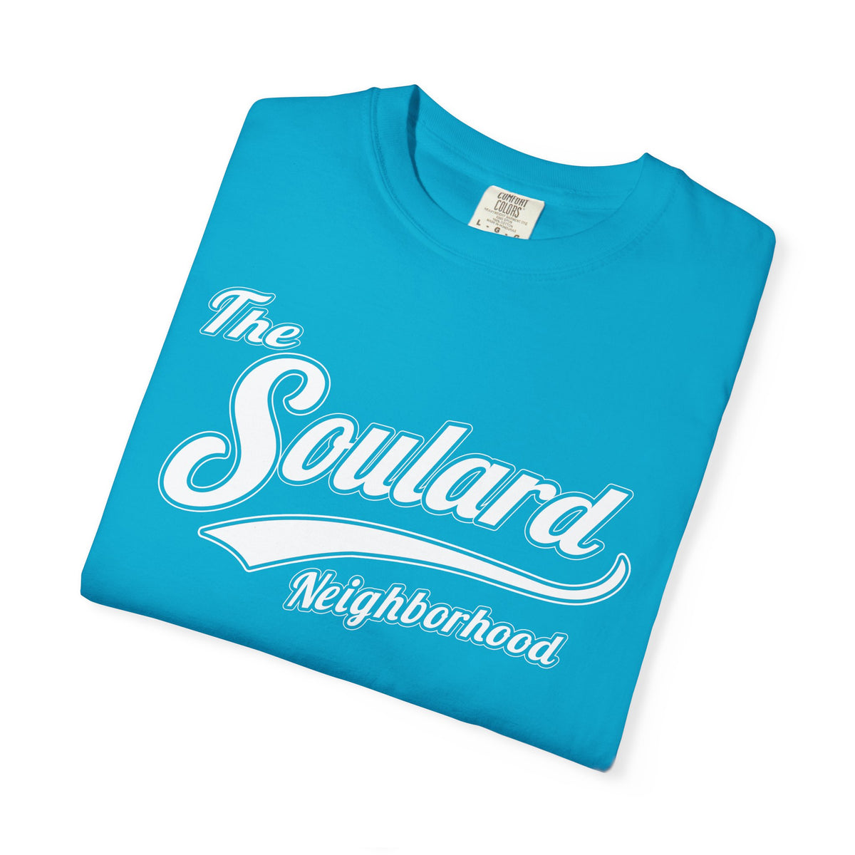The Soulard Neighborhood Garment-Dyed T-Shirt