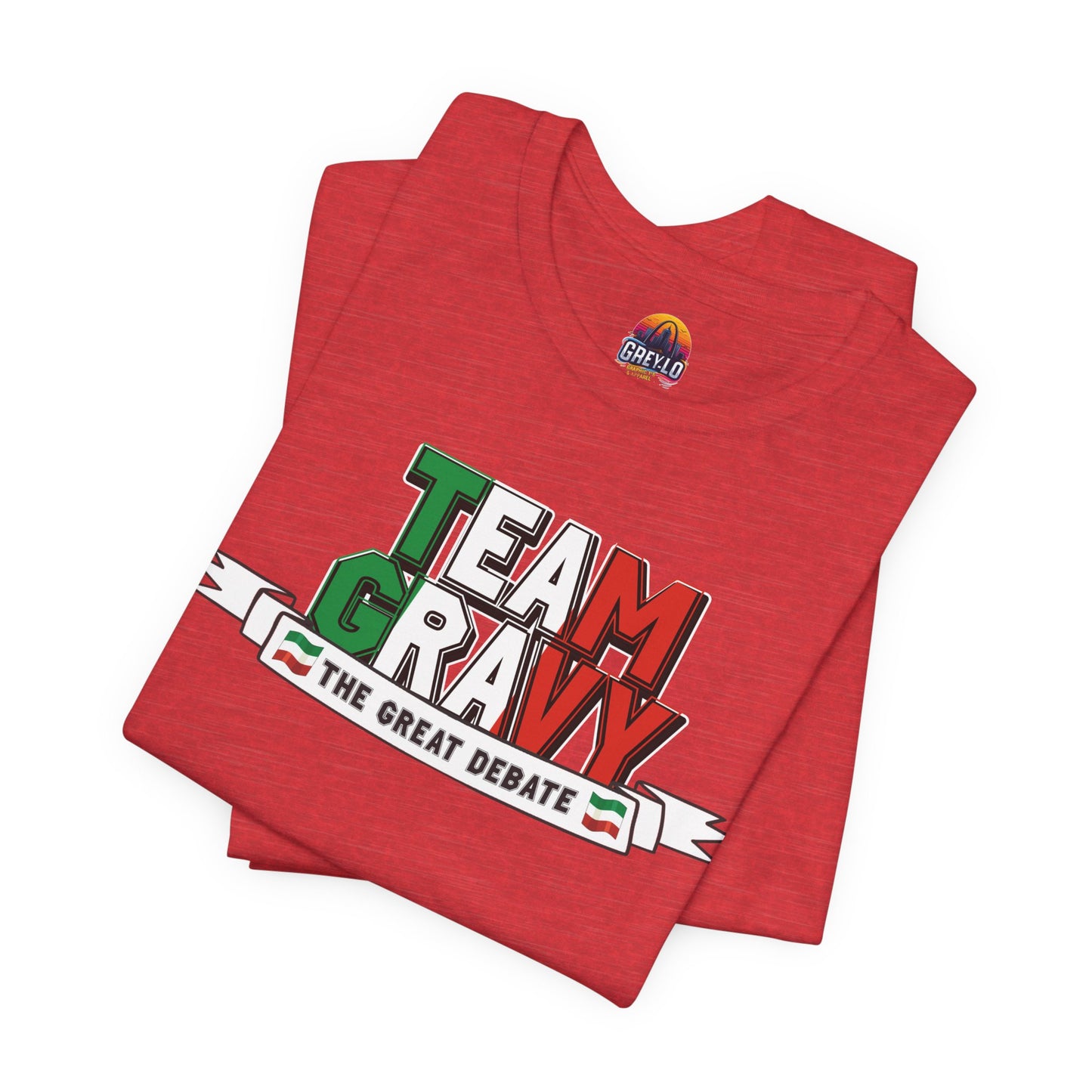 Team Gravy Italian Tee