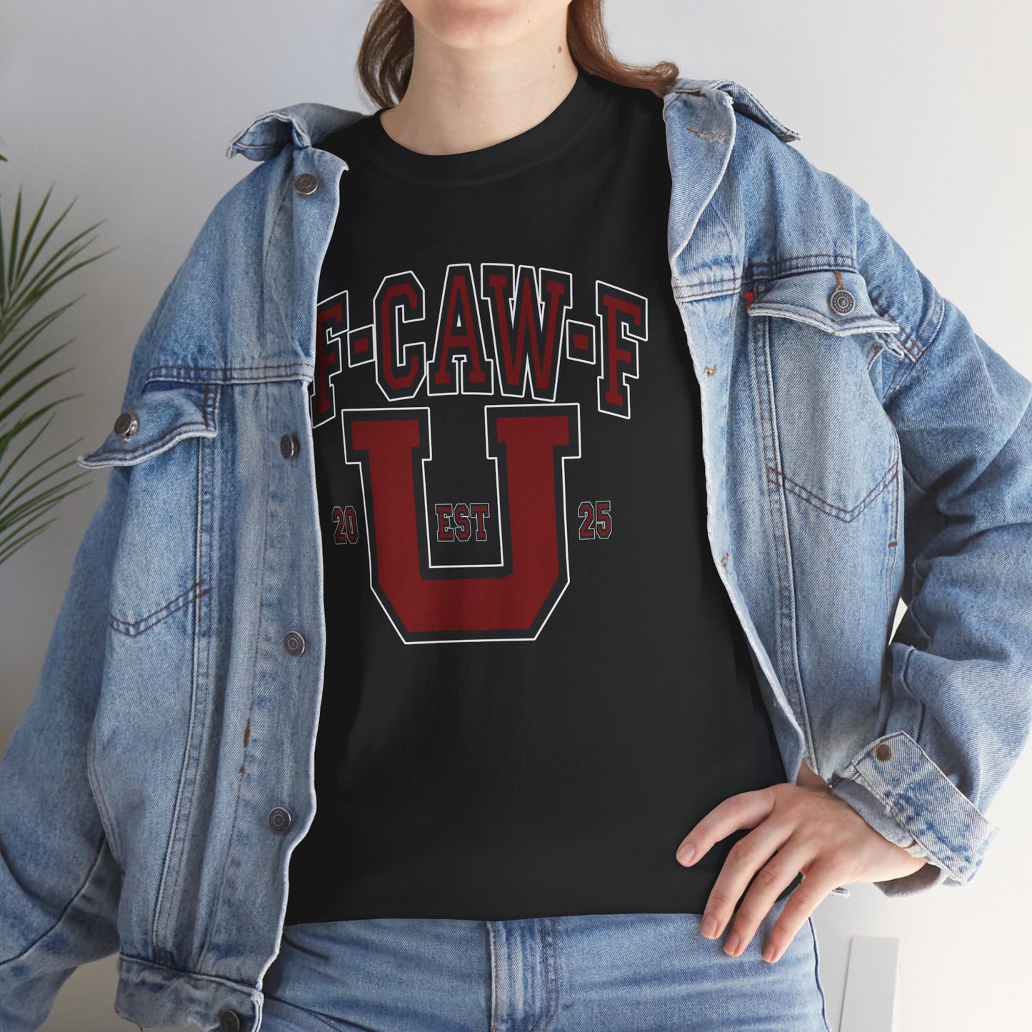 F-CAW-F U Graphic Unisex Tee