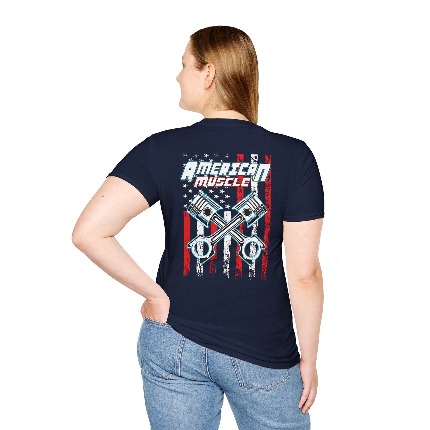 American Muscle Graphic T-Shirt