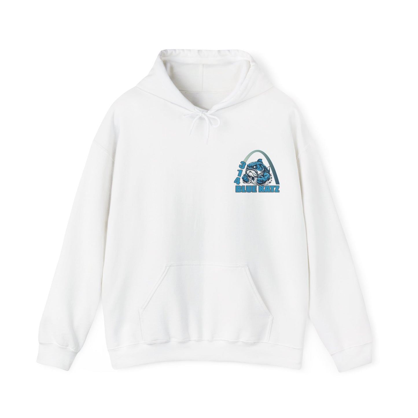 Blue Katz Hoodie