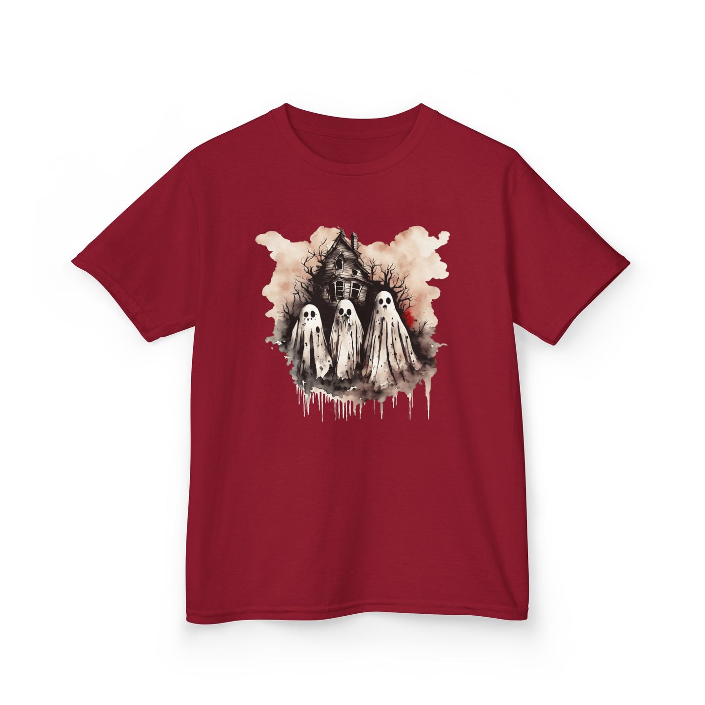 Kids- Haunted House Graphic Tee