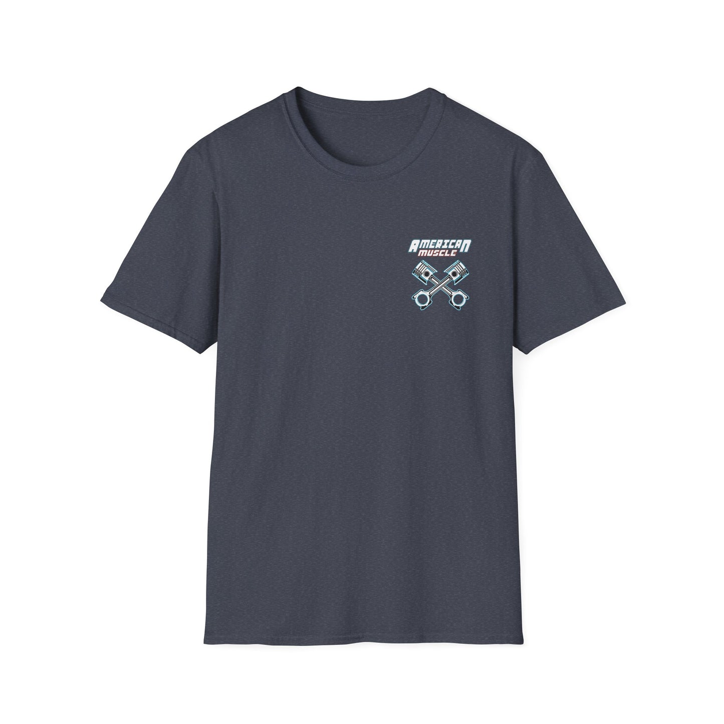 American Muscle Graphic T-Shirt