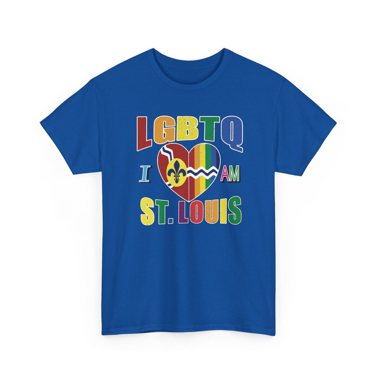 Pride LGBTQ St Louis Tee - Unisex Tee