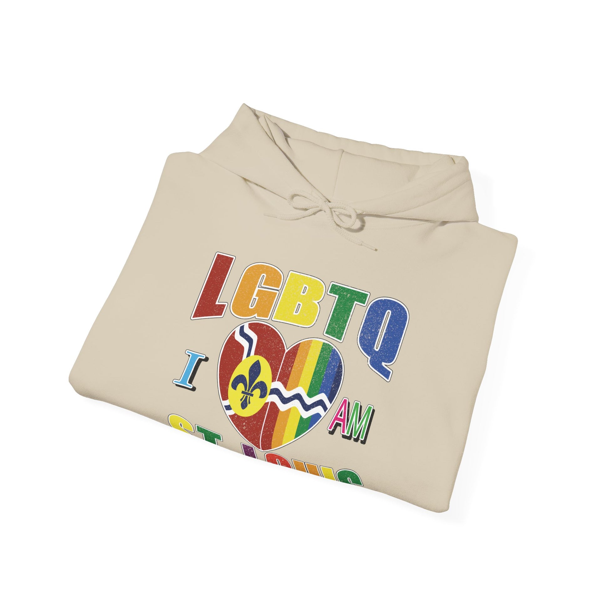 Pride St Louis Hoodie Printify