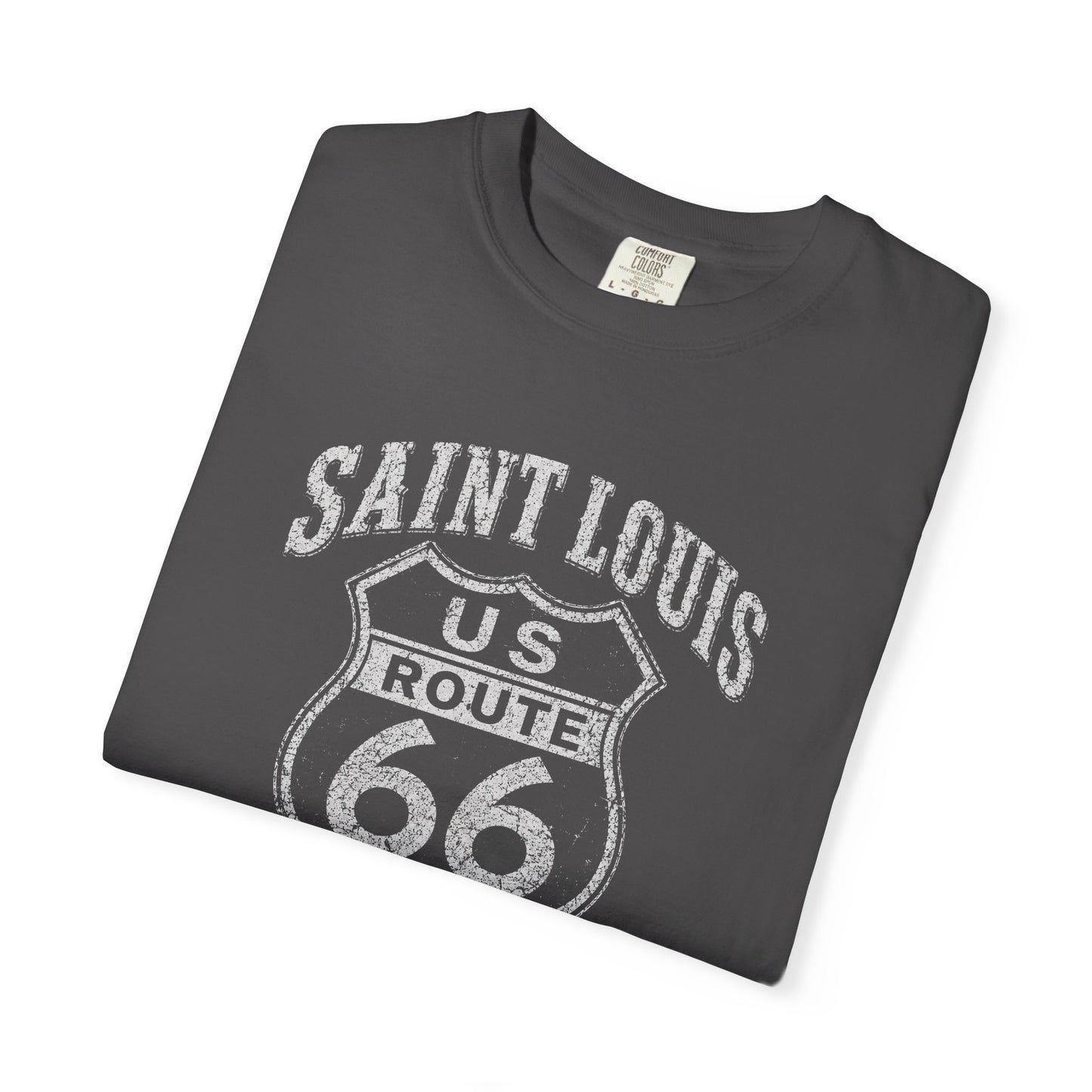 Saint Louis Route 66 Missouri T-Shirt — Vintage Road Trip Tee
