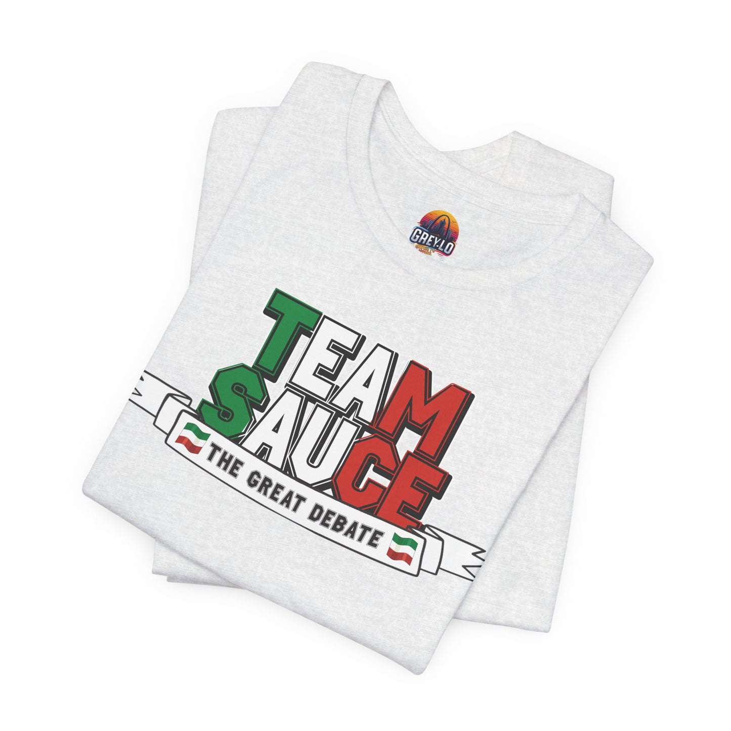 Team Sauce Italian Tee