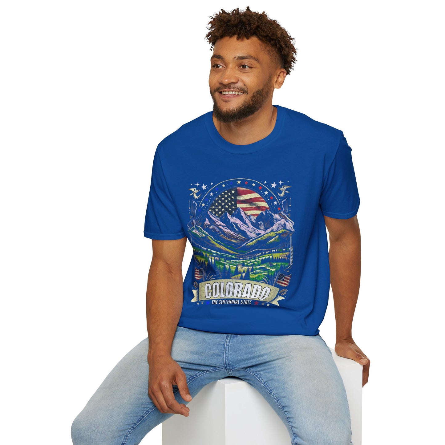 Colorado The Centennial State Graphic Tee