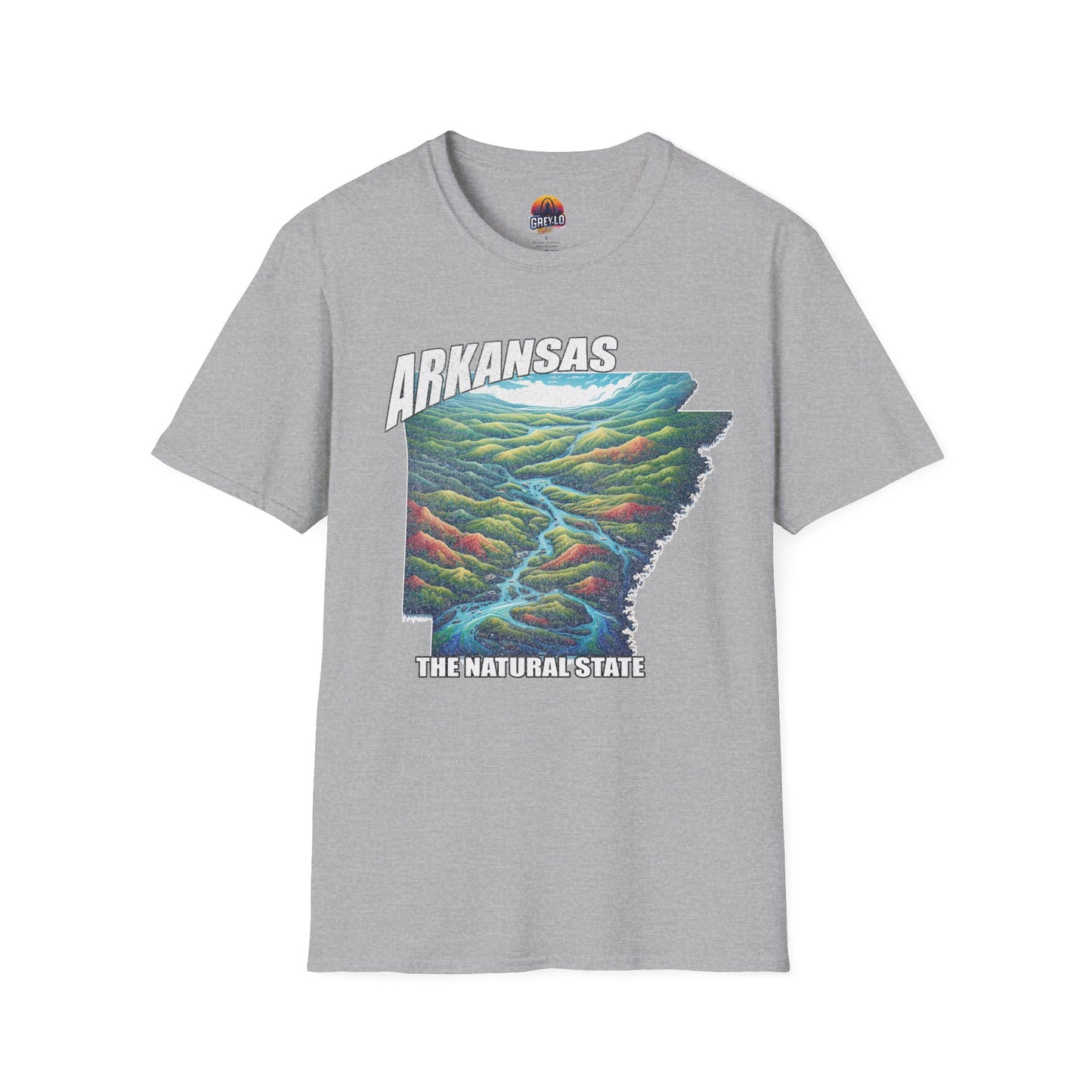 Arkansas The Natural State Graphic Tee