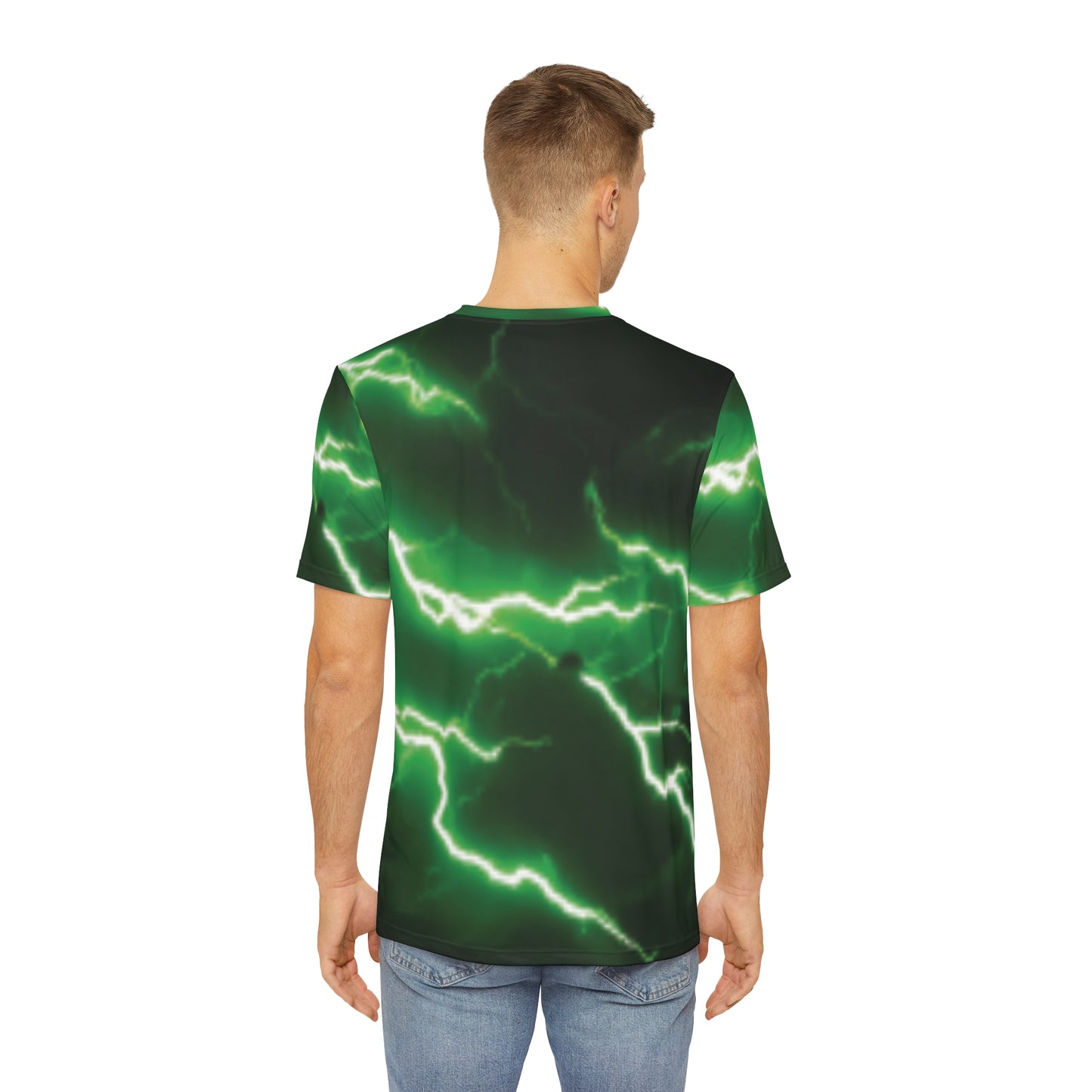 Men's Tee - Punisher Style Graphic All Over Print T-Shirt