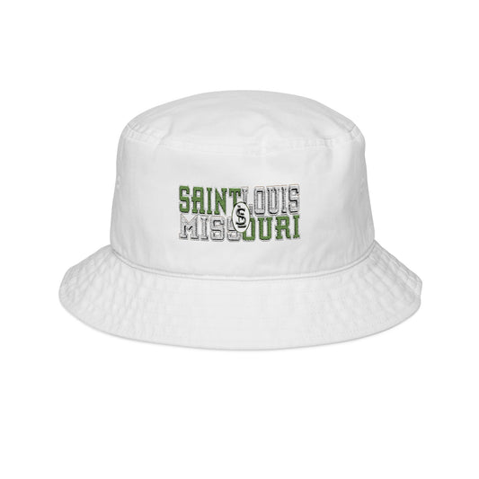 Embroidered Saint Louis Missouri Bucket Hat
