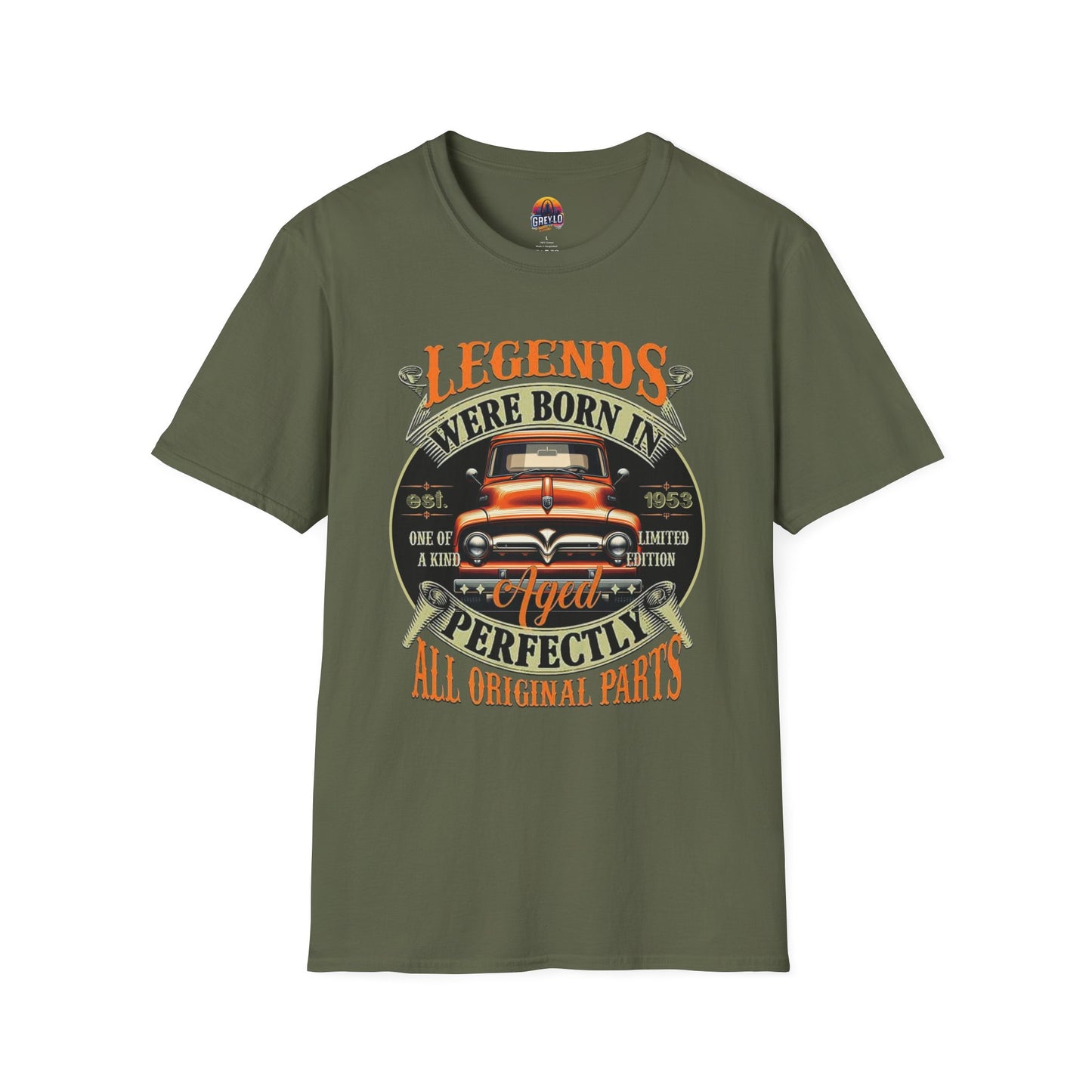 Born in 1953 Legends T-shirt