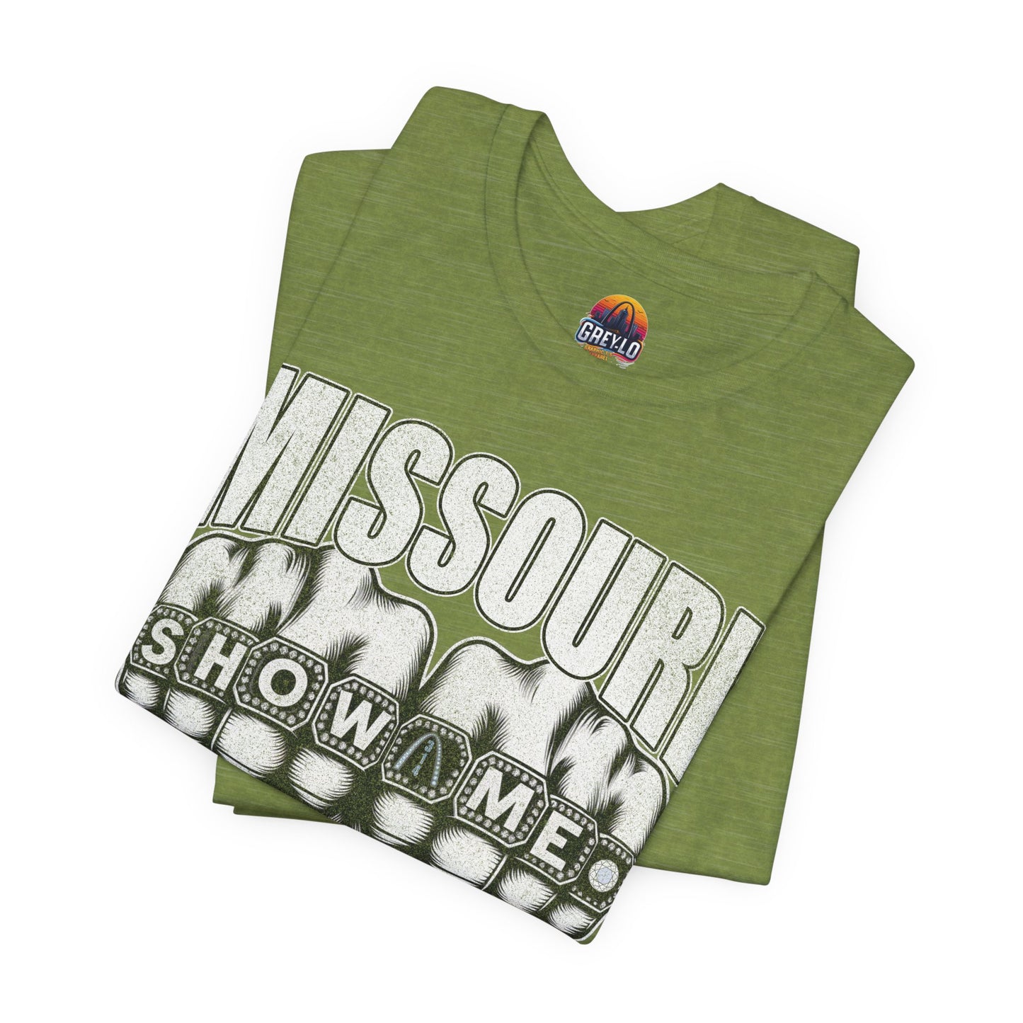 Missouri The Show Me State Tee