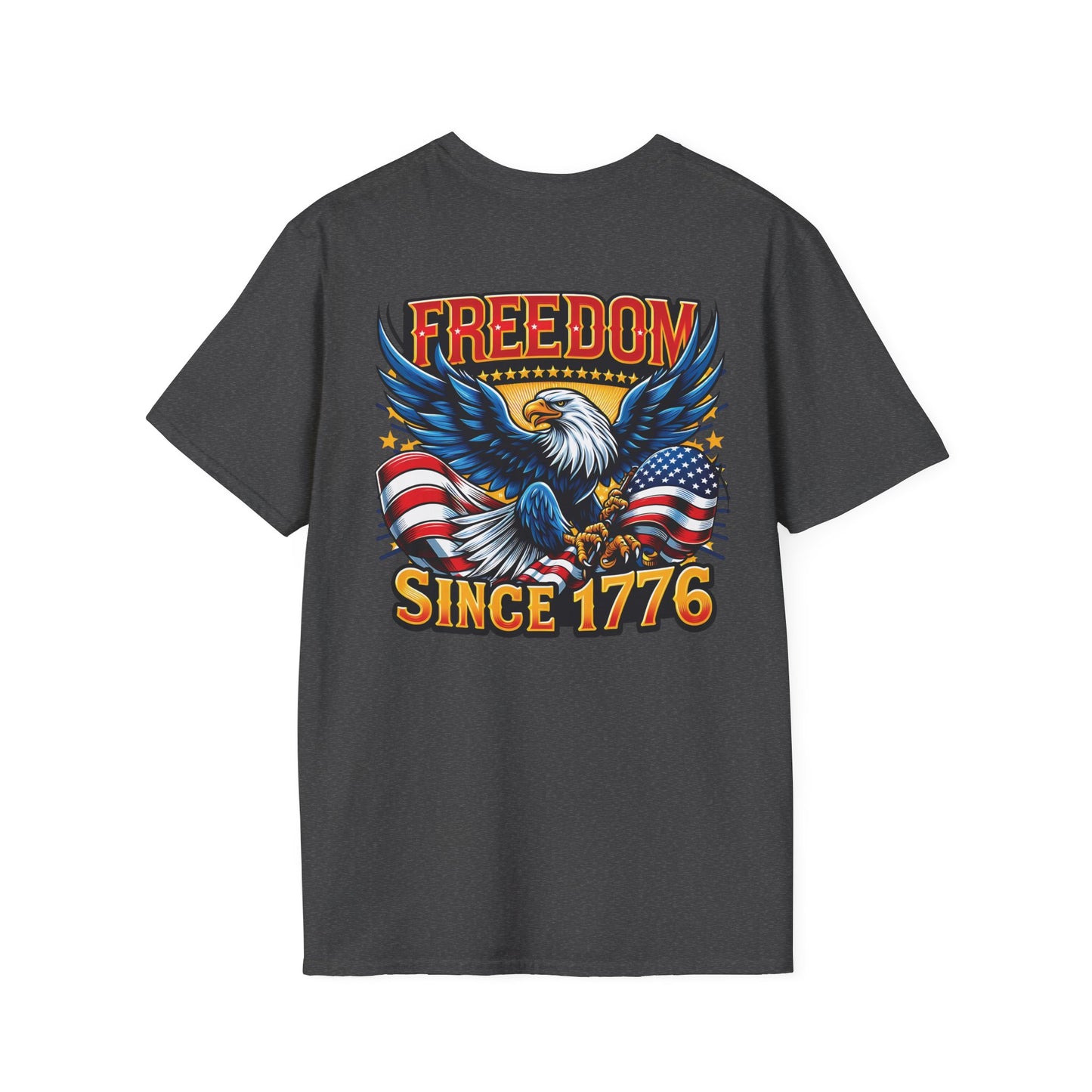 Freedom Since 1776 Graphic Tee Printify
