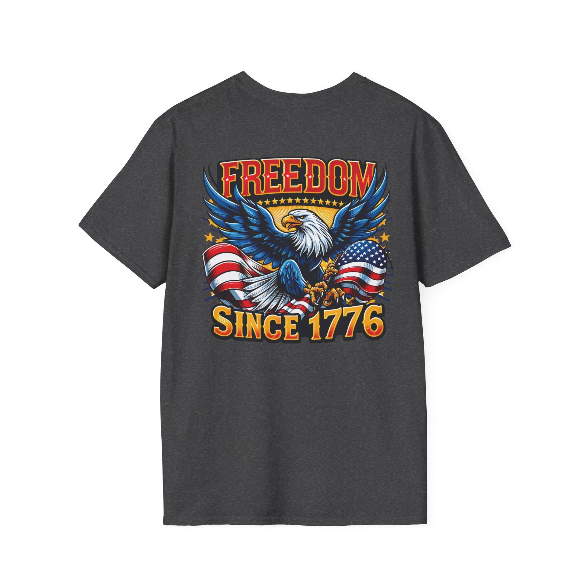 Freedom Since 1776 Graphic Tee Printify
