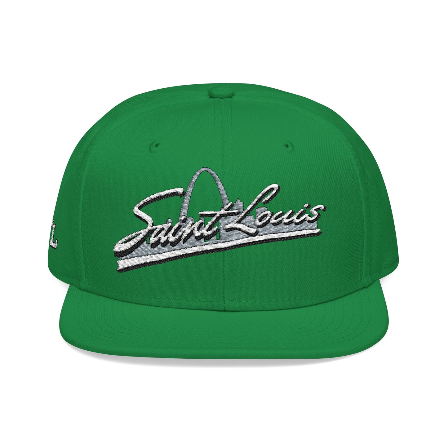 Snapback (Embroidery)-Saint Louis Logo Printify