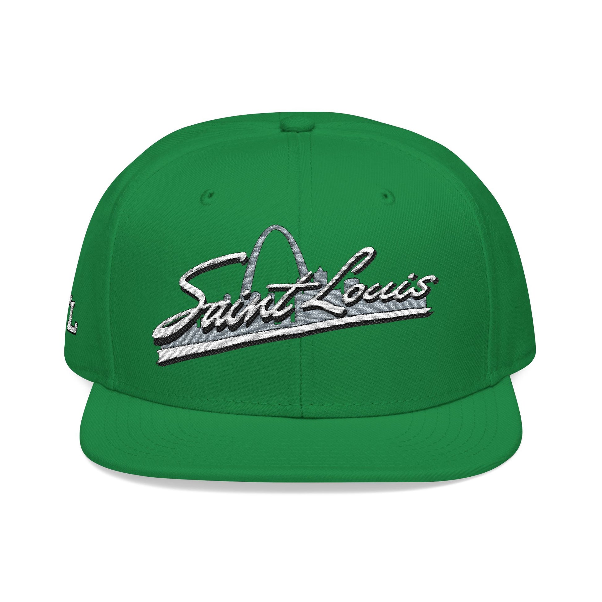 Snapback (Embroidery)-Saint Louis Logo Printify