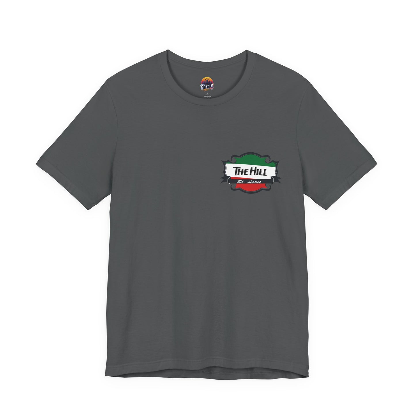 The Hill St. Louis Front & Back Tee
