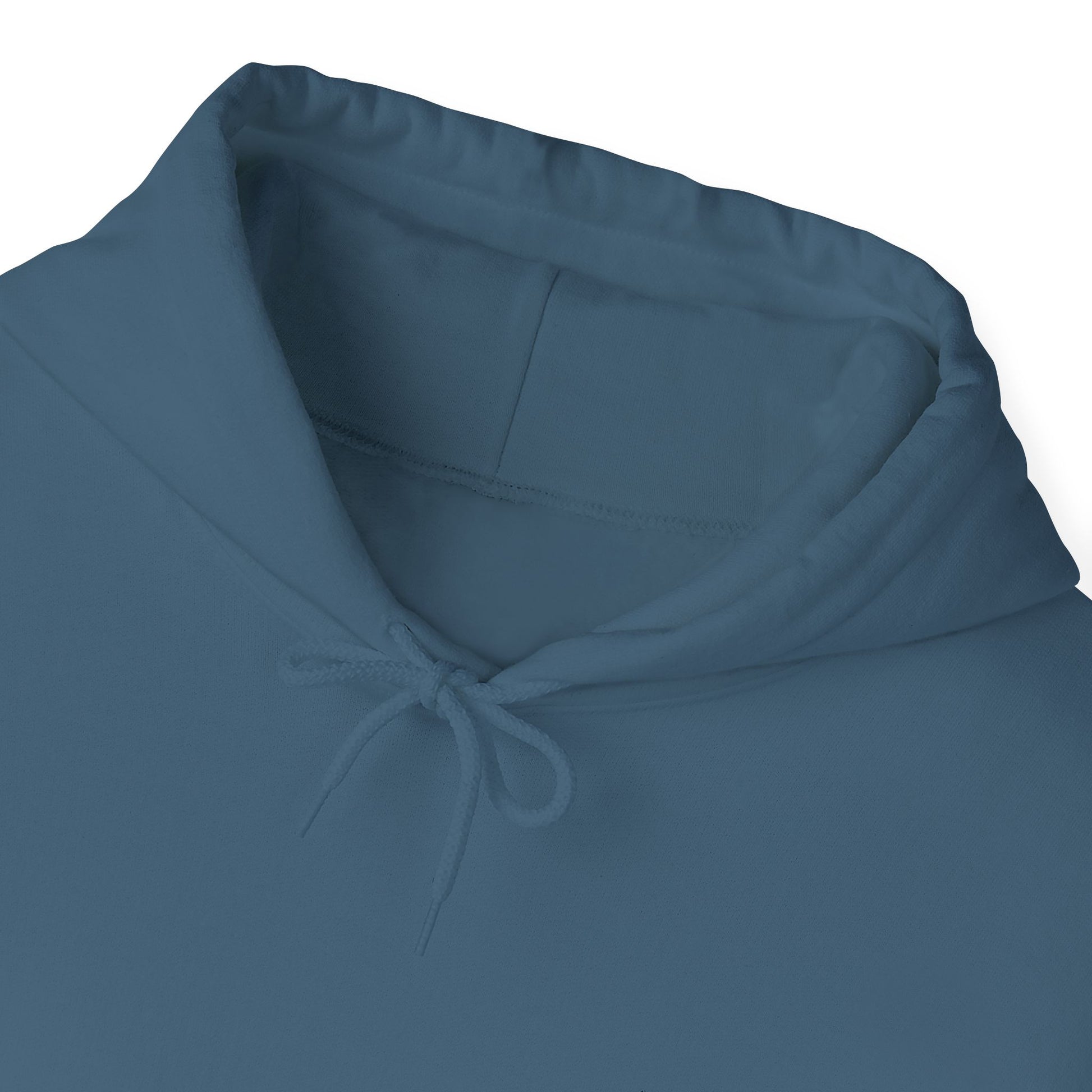 Embroidered Hoodie-Saint Louis Missouri (Yellow Lettering) Printify