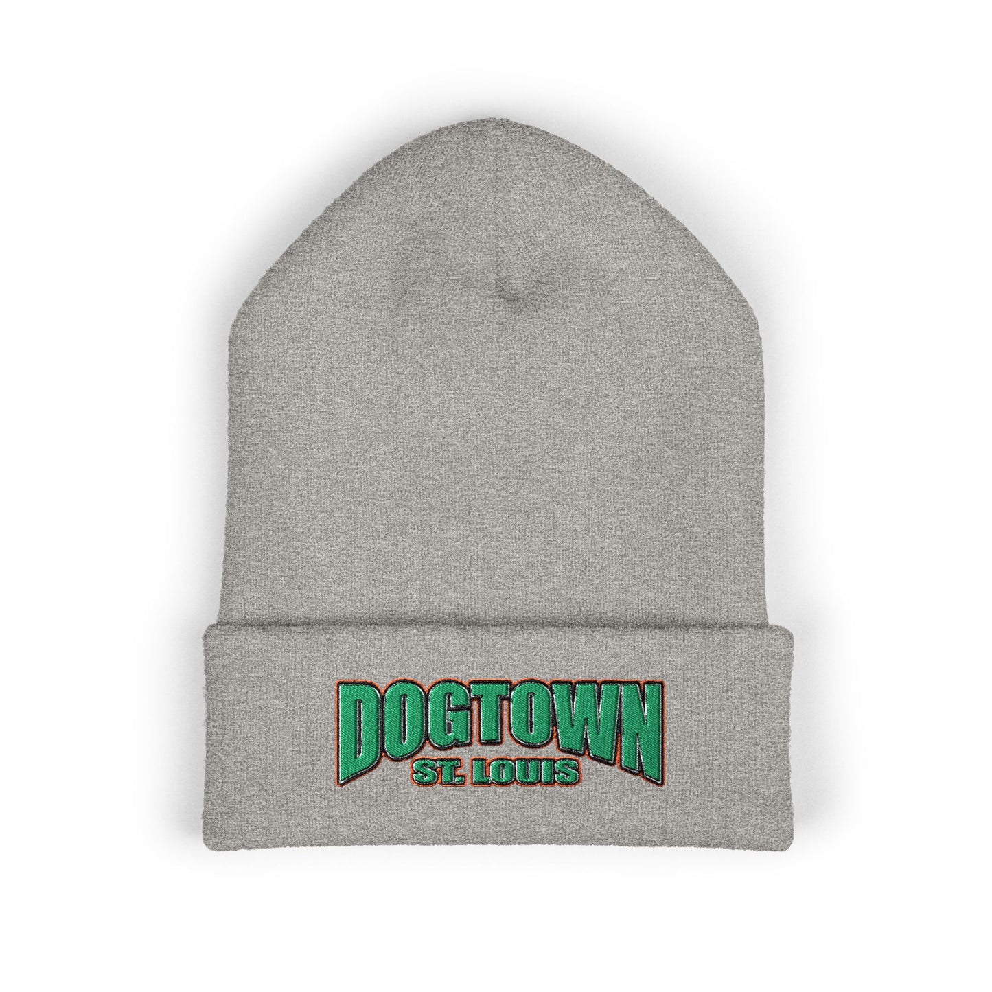 Beanie - Classic Cuffed Beanie Dogtown Saint Louis Design